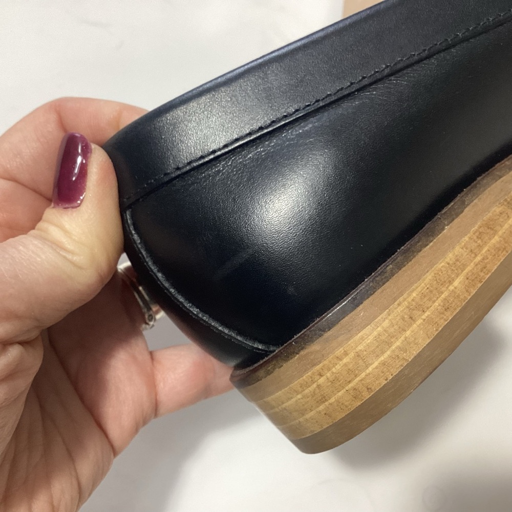 Everlane The Modern Loafer Black Leather Sz 6 - Picture 13 of 15